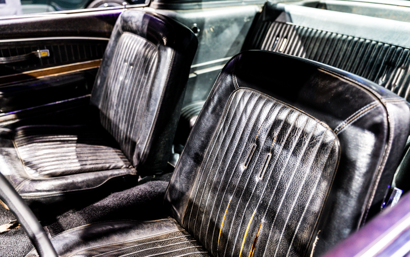 Illustration for article titled We Got Up Close And Personal With The Original Bullitt Mustang